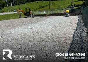 Commercial Excavating in Mink Shoals WV