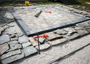 riverscapes hardscape custom stone paver patio clendenin wv 10