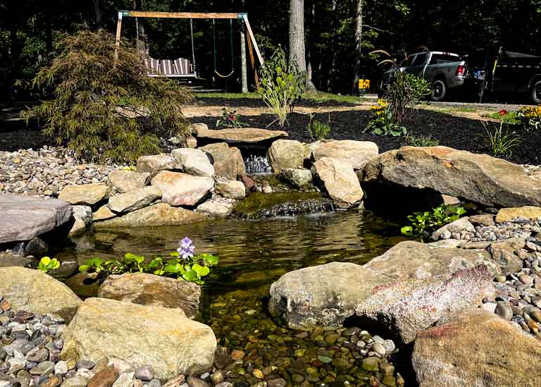 Riverscapes Water Features Installer Contractor Charleston WV