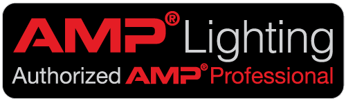 Riverscapes is an Authorized AMP Professional for Outdoor Lighting Installations